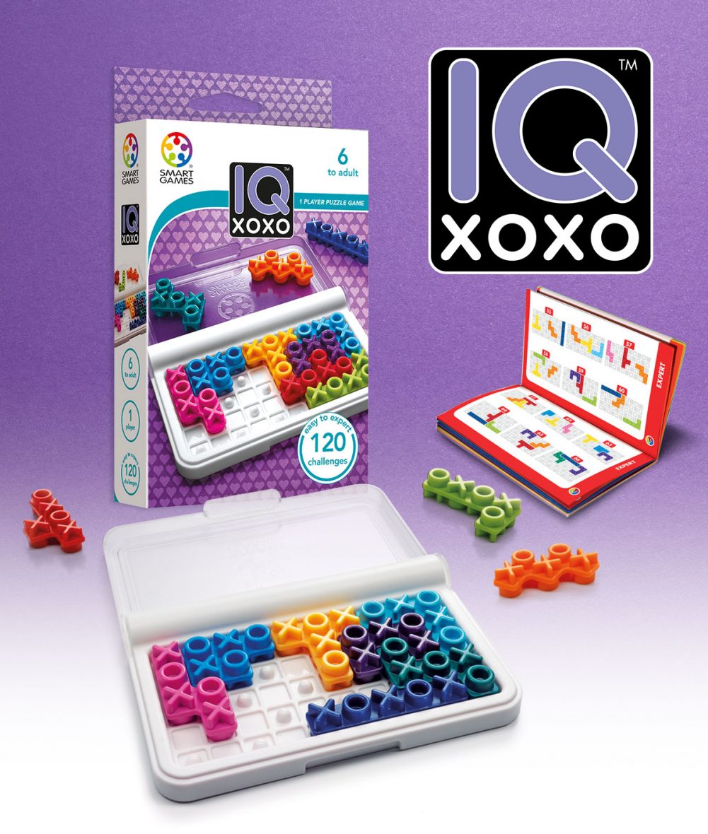 Smartgames  “IQ XOXO” (120 Δοκιμασίες)