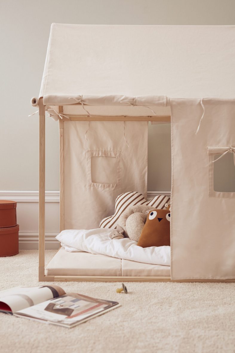 Play house tent off white SS21 E_4