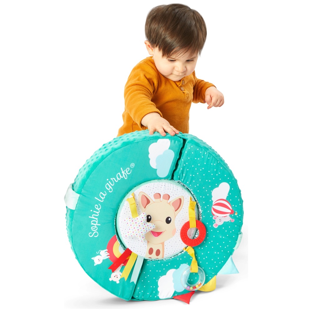 "Sophie La Giraffe" Σπονδυλωτός τροχός κινητικών δεξιοτήτων Je t'aime
